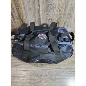 2007 Super Bowl Colts V Bears XLI Duffel Bag‎ NFL Reebok Orange Blue